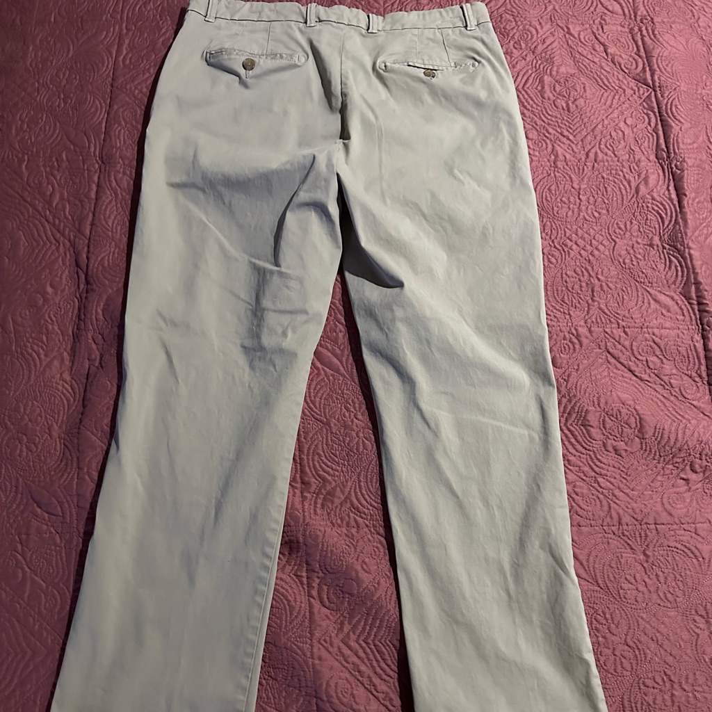 Daniel Cremieux Men’s Brighton Khaki Pants 35 X 32